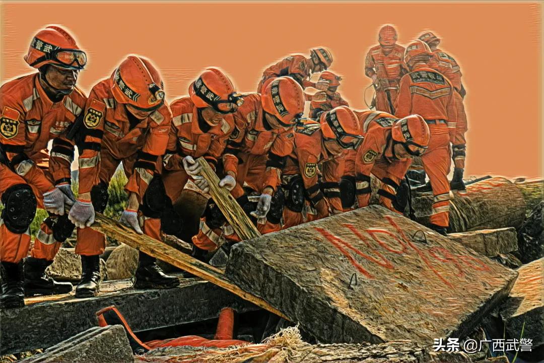 胆子小的，劝你轻易别当*警武**工兵...