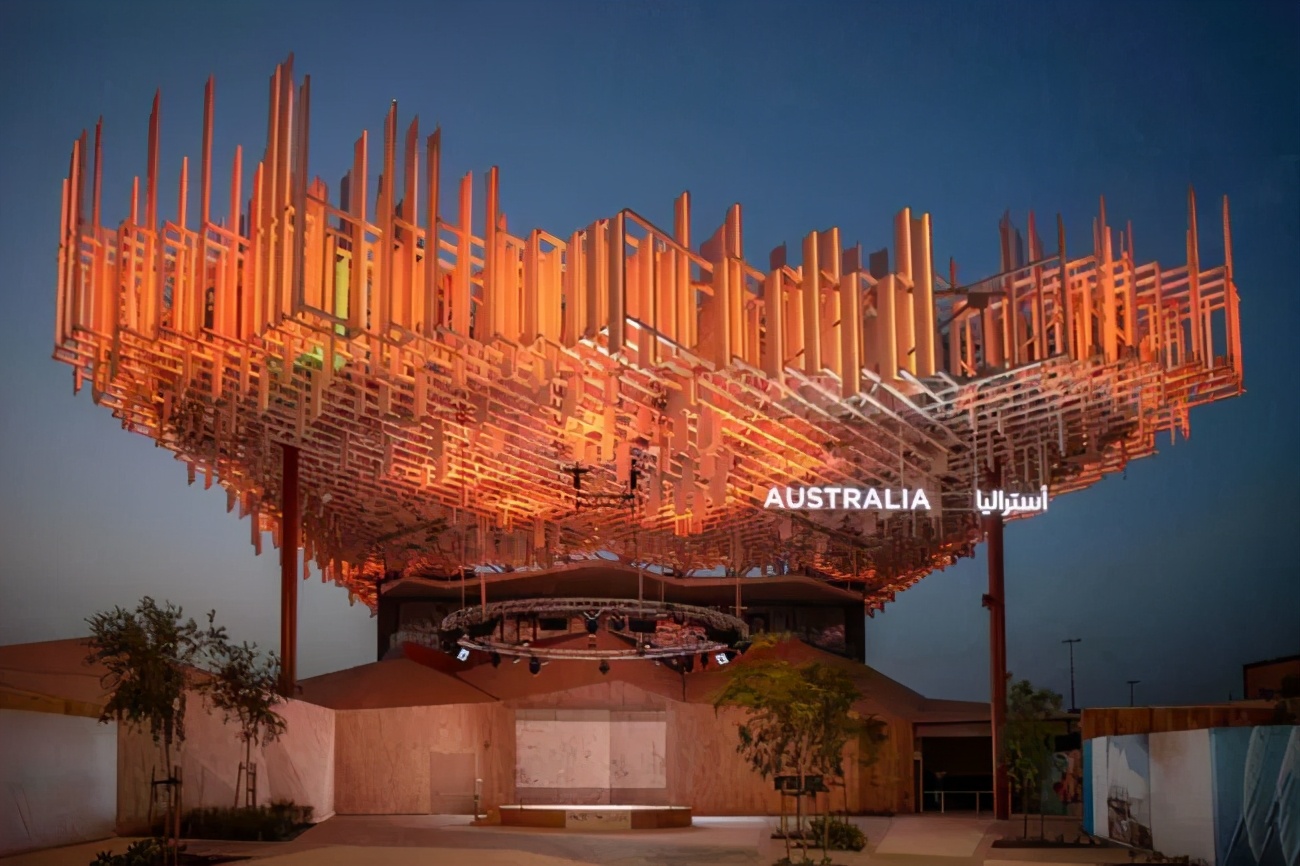 迪拜展馆设计,迪拜世博会40个展馆梦幻设计