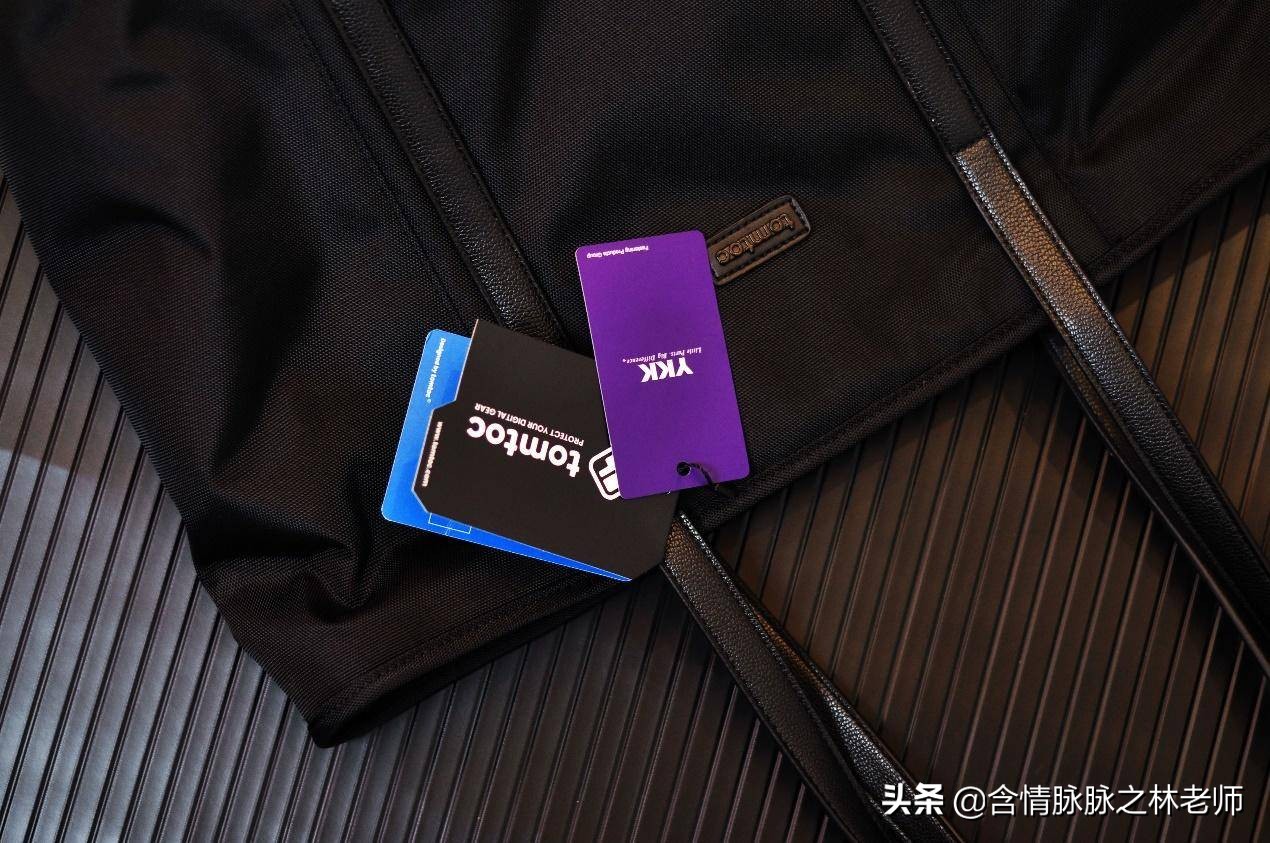 tomtoc托特包男生可以背吗,tomtoc简约托特包