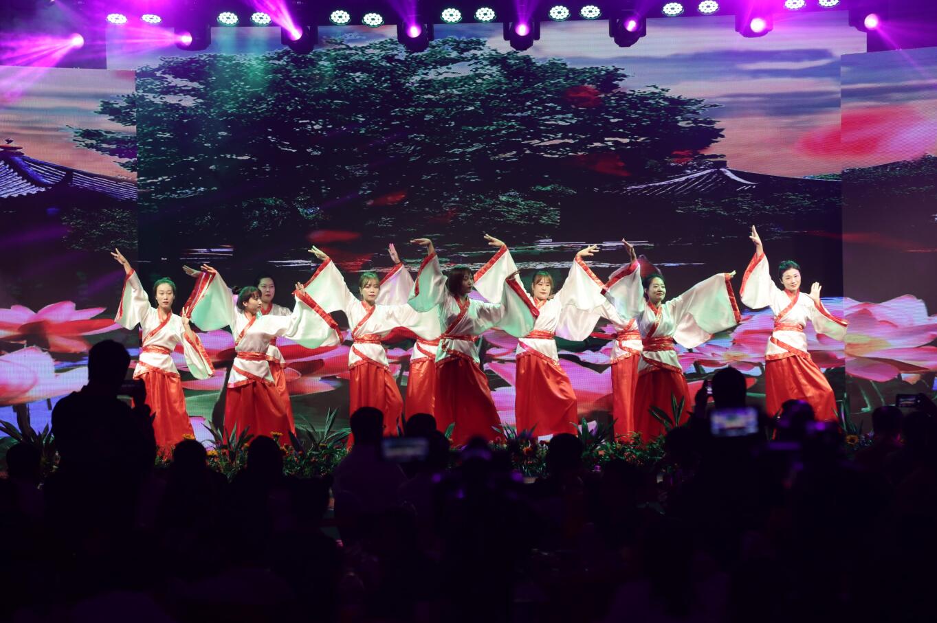 五矿物业直播,五矿物业中秋活动