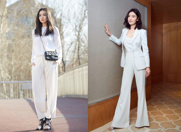 肩宽胯窄的女生穿衣搭配,肩宽胸小女生穿搭技巧