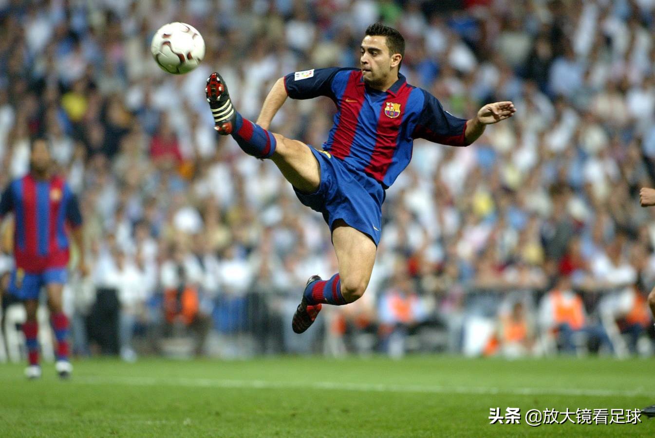 一传定乾坤!黄健翔评哈维退役是20年足坛重大时刻，再见大佬！