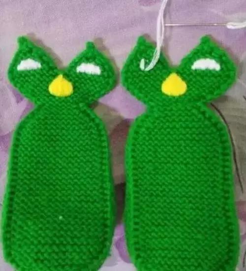 简单婴儿靴子毛线鞋,可爱款钩针宝宝鞋