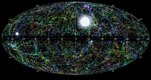 来自宇宙深处的神秘信号,来自宇宙深邃的绝密信息