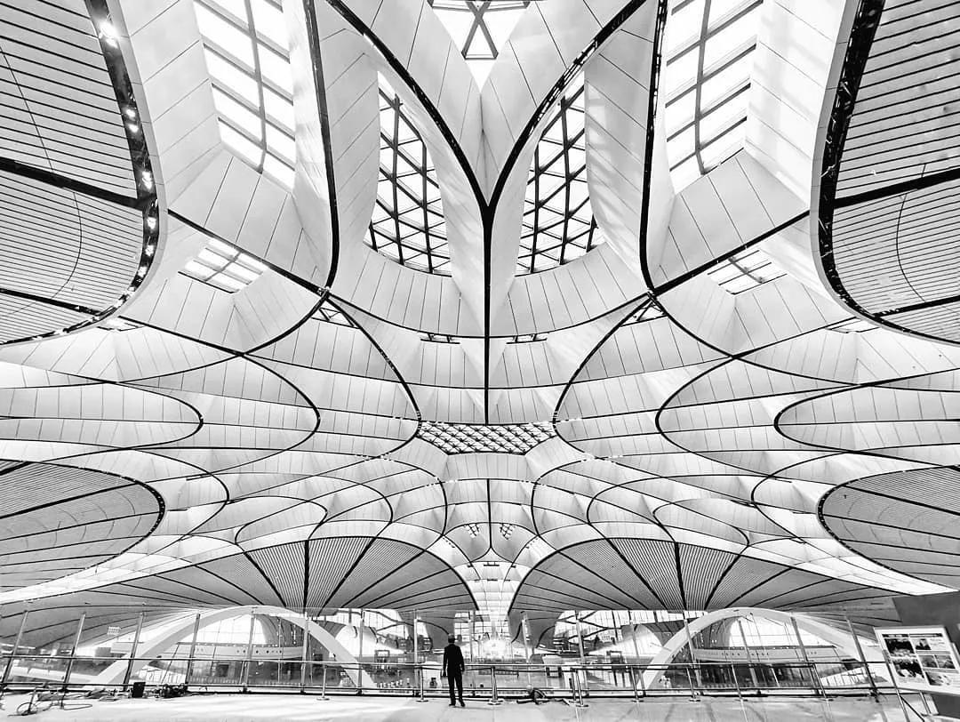 北京大兴国际机场世界新七大奇迹,北京大兴国际机场造价4500亿