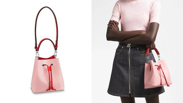 樱花粉包包新款,大牌520限定包包