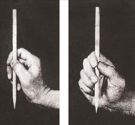 写字如何掌握笔尖与纸面的力度,如何执笔写字才能又快又稳