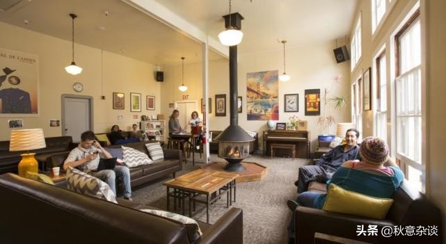 在美国旧金山,只要选择好住宿,就会有别样的玩法