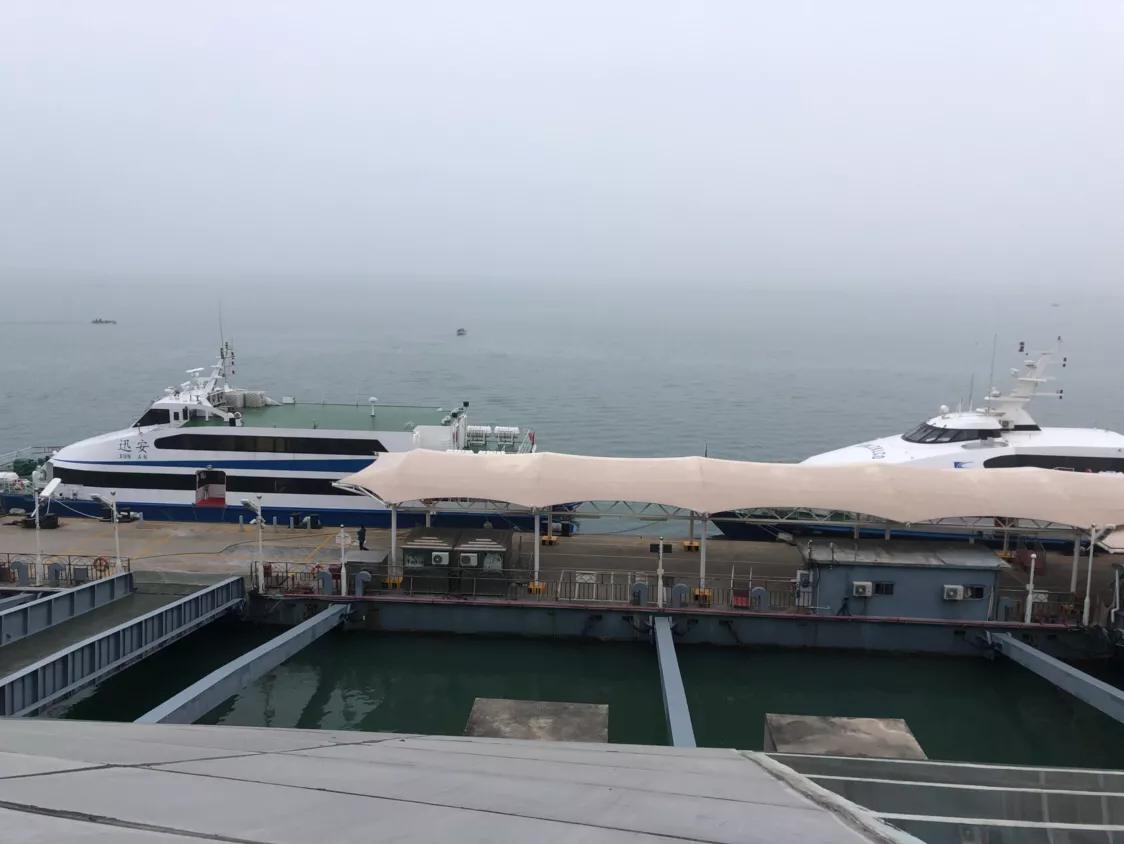 厦门五通码头在岛内还是岛外,厦门五通码头到金门互通了没