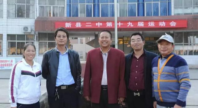 新县第二初级中学教师杨会彩：走体育之路，乐在坚守