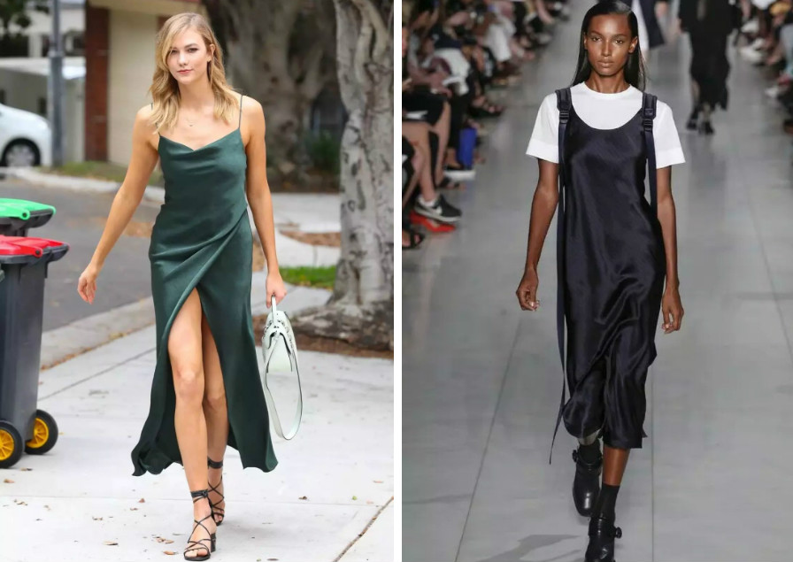 吊带裙怎么样穿才好看,吊带裙怎么穿都好看