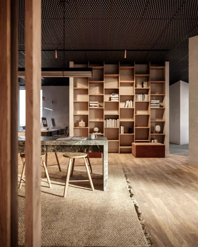 设计师办公室设计创意,最好看的办公室设计