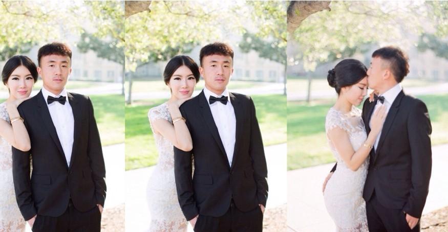 盘点中超现役球员最美五大妻子