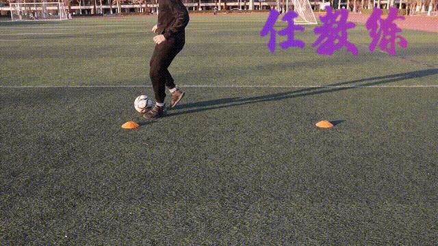 足球绕杆中考标准动作视频示范,体育中考足球绕杆周训练计划