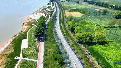 南京桥北滨江公园江边喷泉,南京滨江公园音乐喷泉开放时间