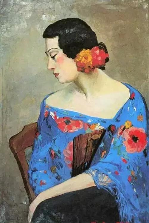 不蔓不枝，出淤泥而不染，从幼妓到画家的女人，一生爱的守护