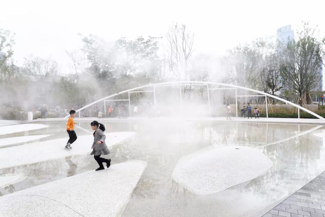 万科万维天地在售楼盘,万科万维天地6号公园