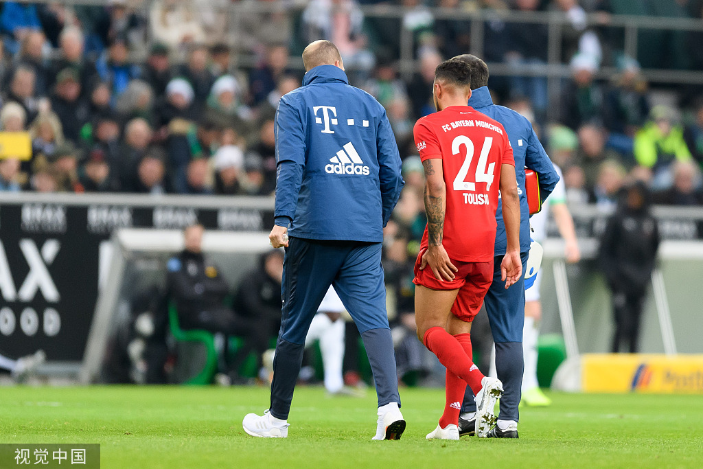 拜仁时隔四年战胜门兴,拜仁0比5惨败门兴阵容