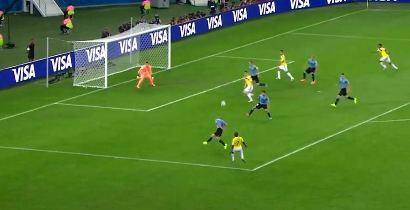 2014世界杯哥伦比亚j罗谢幕,2014世界杯乌拉圭vs哥斯达黎加入场