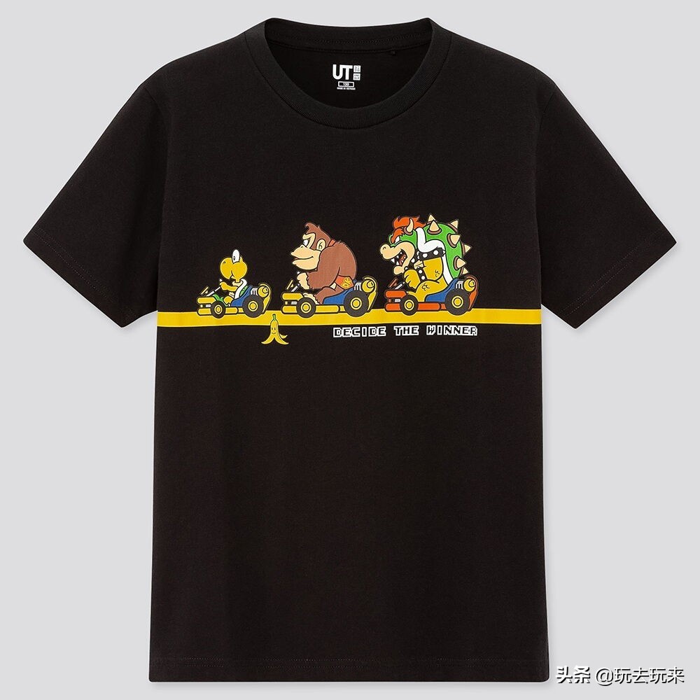 优衣库人偶形联名款t恤,优衣库米奇卫衣橙