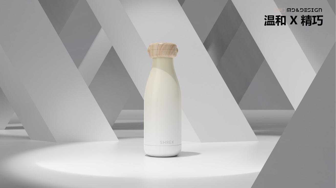 保温杯产品设计图,保温杯旋转式设计