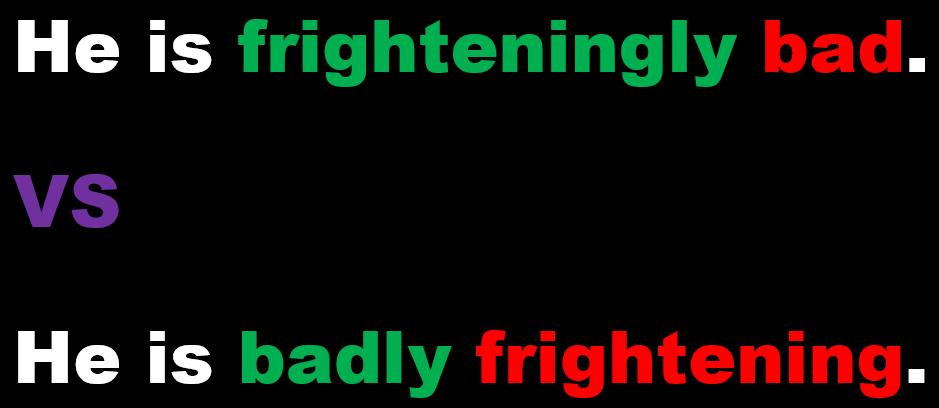 副词与形容词有什么区别,副词和形容词的区别与关系