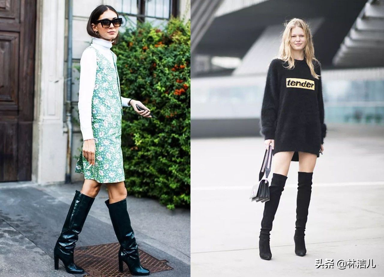 没有大长腿怎么把长靴穿得美？那就要避开这5个雷区