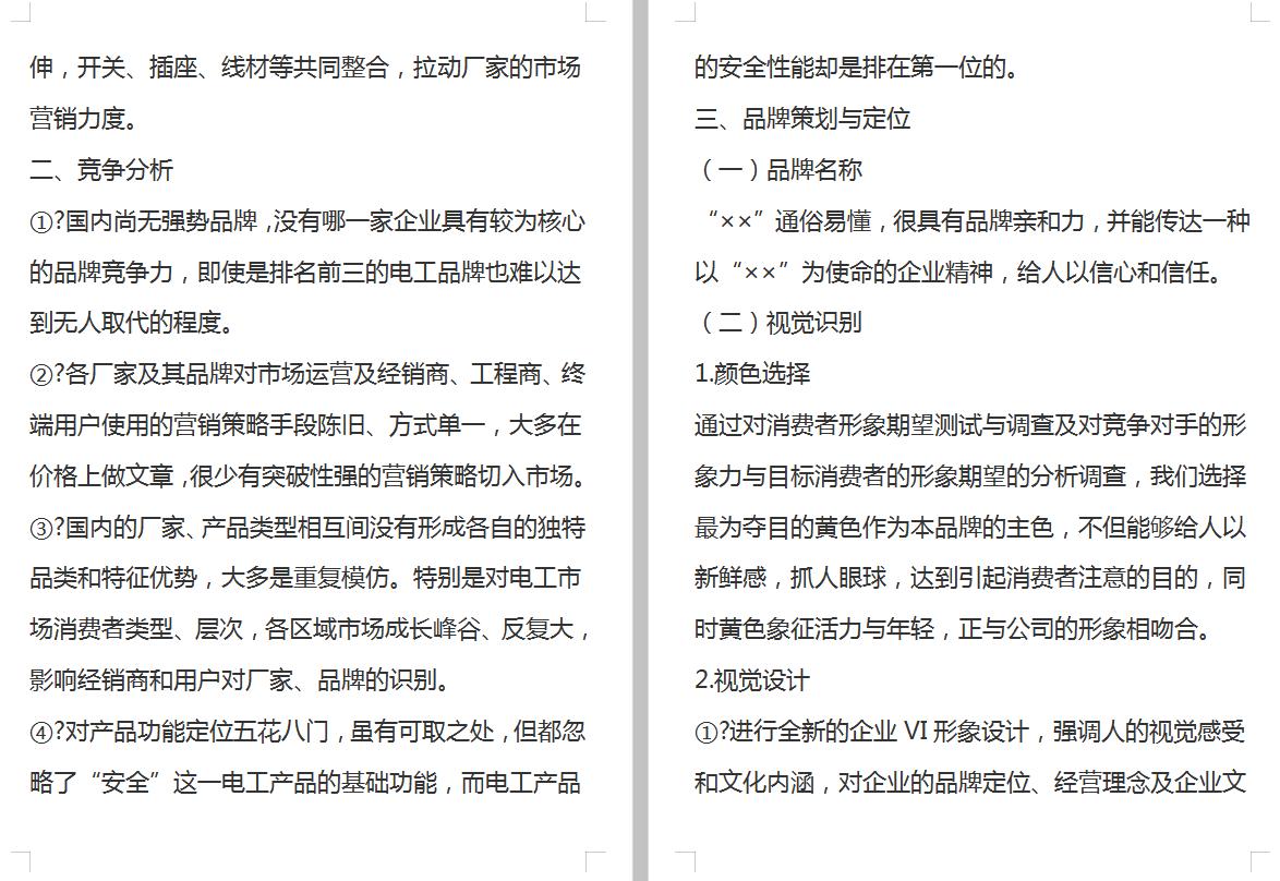 品牌推广策划方案关键词,完整品牌推广方案模板