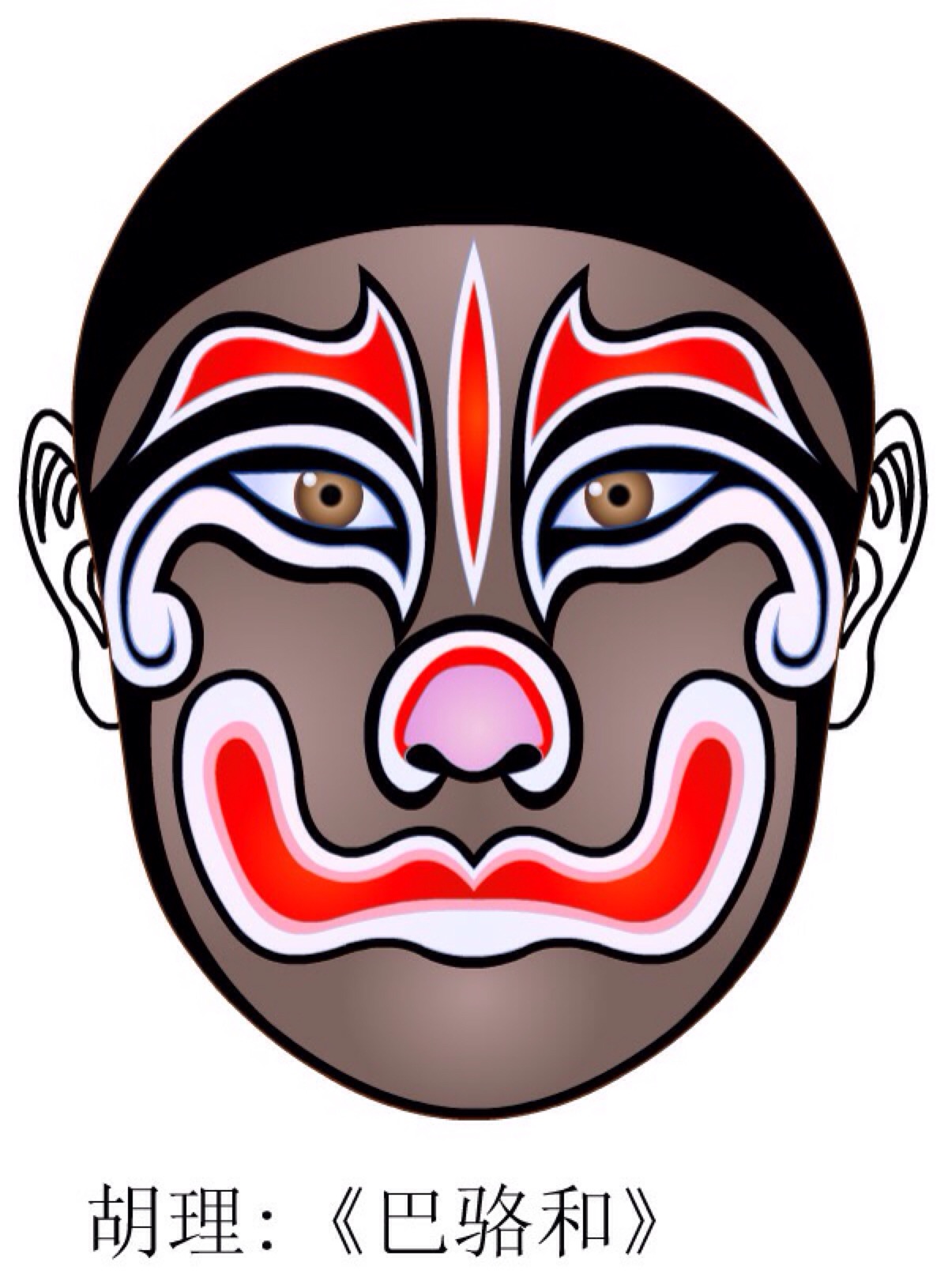 京剧脸谱剧照大图,京剧脸谱壁纸高清大图