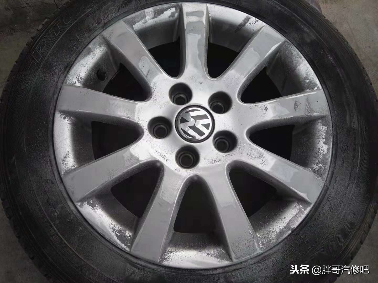 车轮毂修复改色哪家好,车轮胎能翻新修复吗