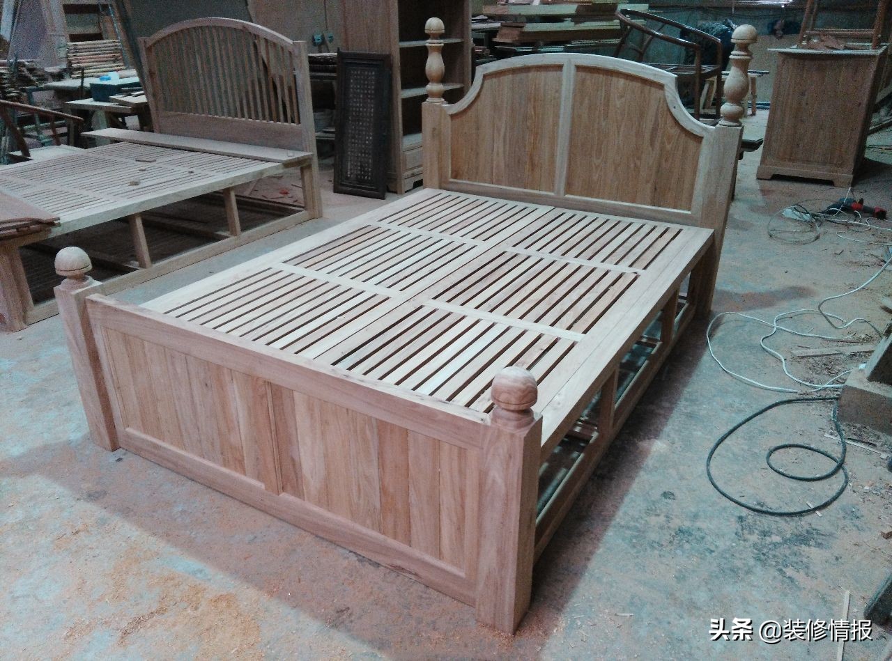 看一下家具是怎么做出来的,十款值得买的老榆木家具