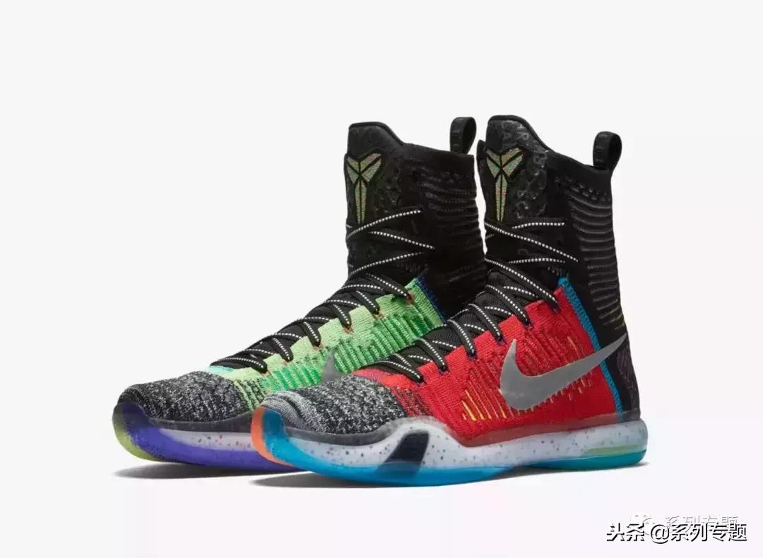 科比历代最好的鞋子,科比历代战靴排名