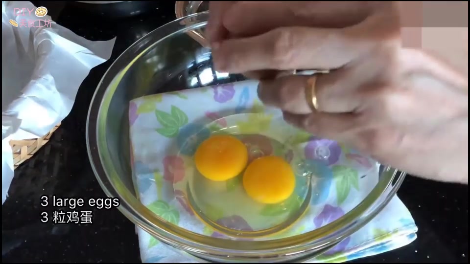 免发酵蛋烘糕面糊配方,鸡蛋糕烘焙教程