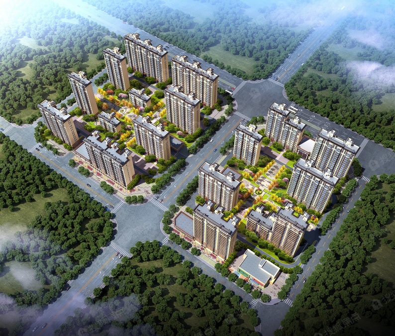 沧州碧桂园玖樾楼盘,沧州碧桂园凤凰城现房