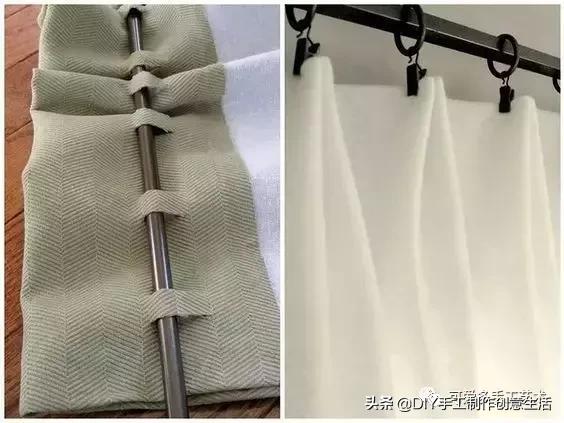 简单又好看的手工小窗帘怎么做,自己怎么动手做一个窗帘