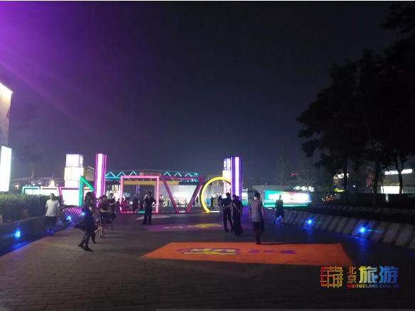 北京五棵松华熙广场,北京华熙网红打卡地