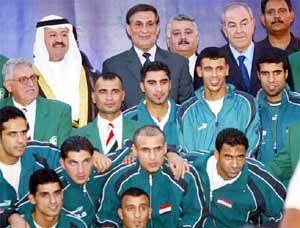 足球什么是世界第一,伊拉克足球有多厉害