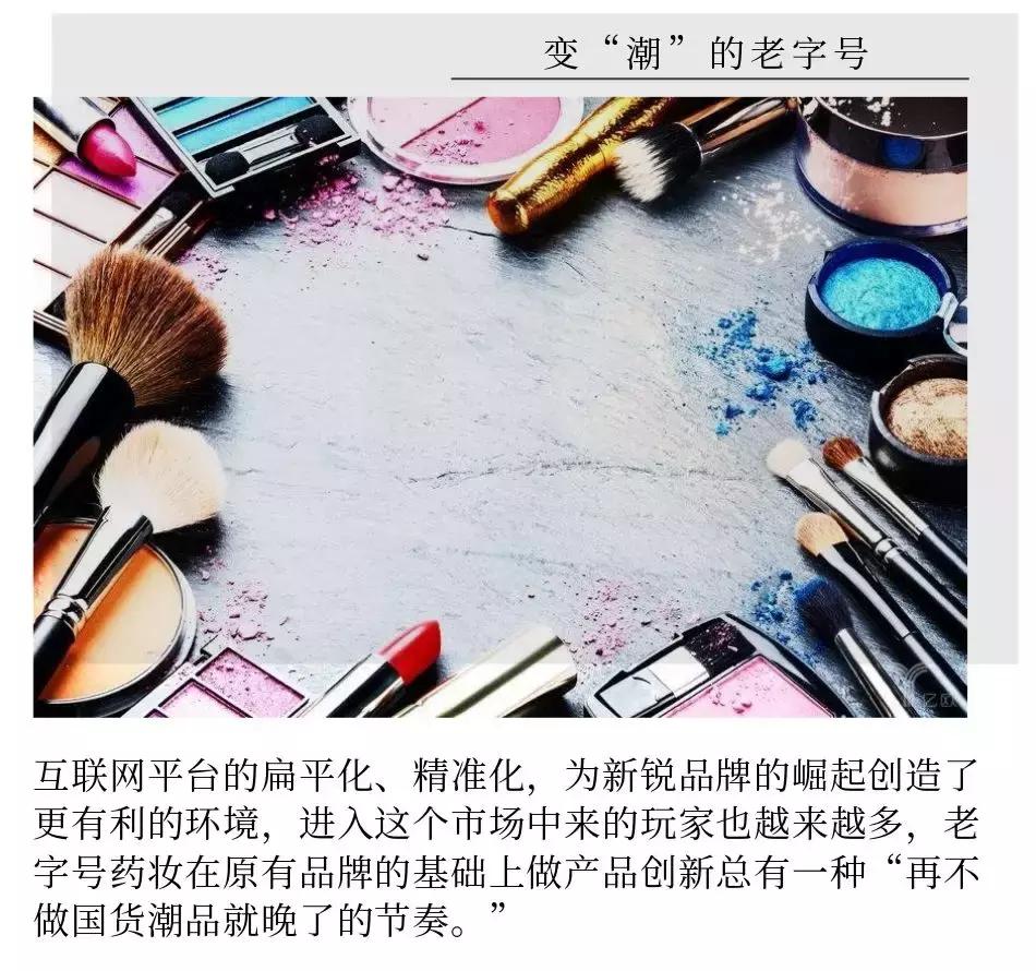国货美妆的崛起与发展,老字号护肤国货品牌转型升级