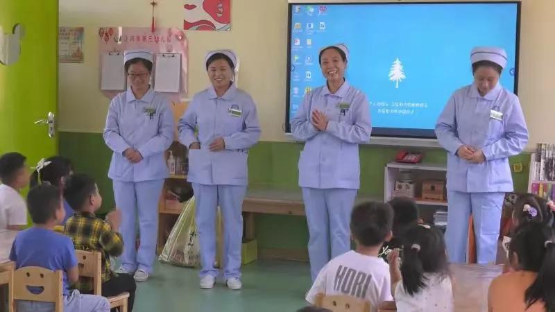 沙河市中医院——天使护花，健康成长