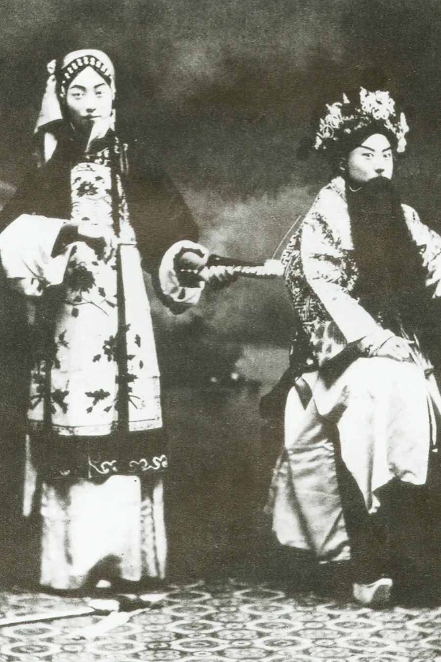 京剧大师梅兰芳遇到的挫折,梅兰芳战胜自己