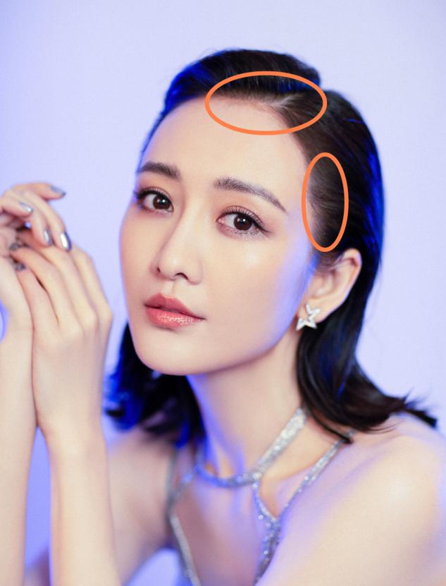 隐藏发际线小妙招,隐藏发际线