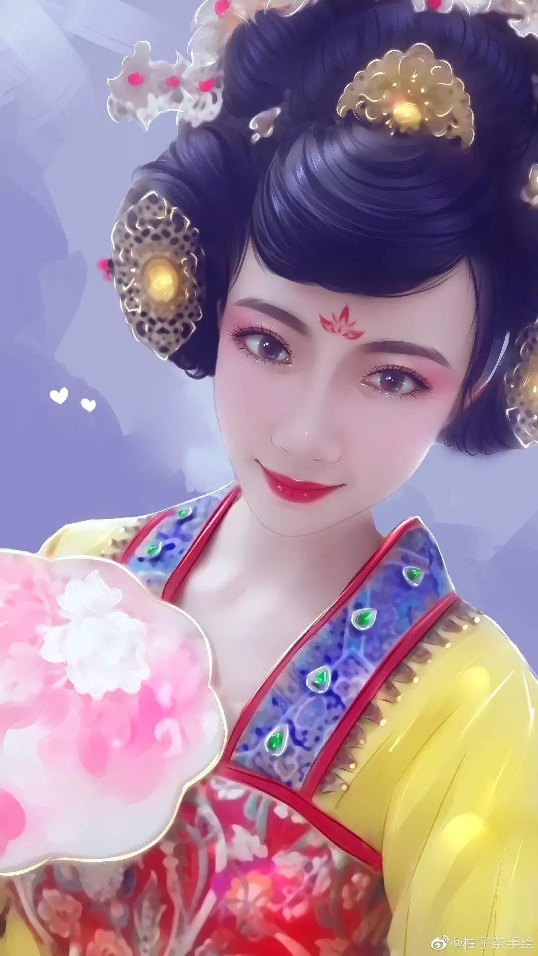 一个姑娘带火一座城！“不倒翁小姐姐”究竟什么来头？