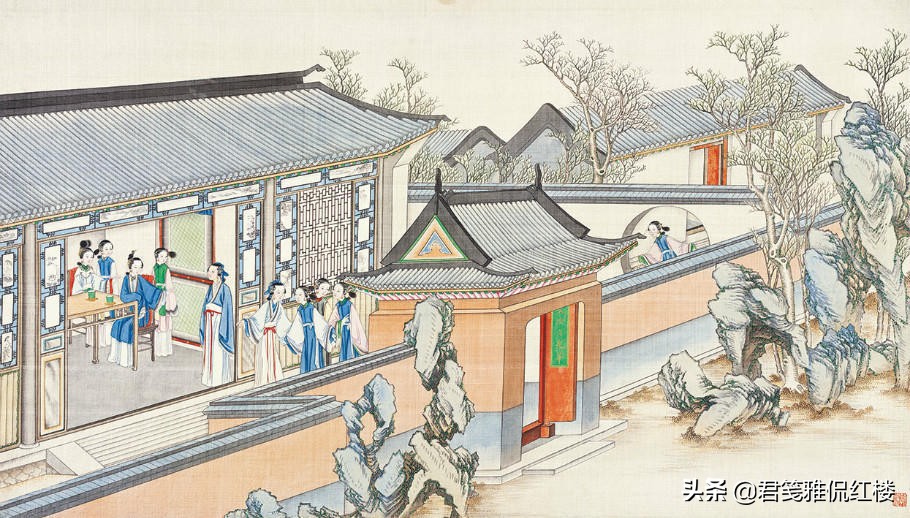 尤氏和曹雪芹的关系,尤氏评价秦可卿