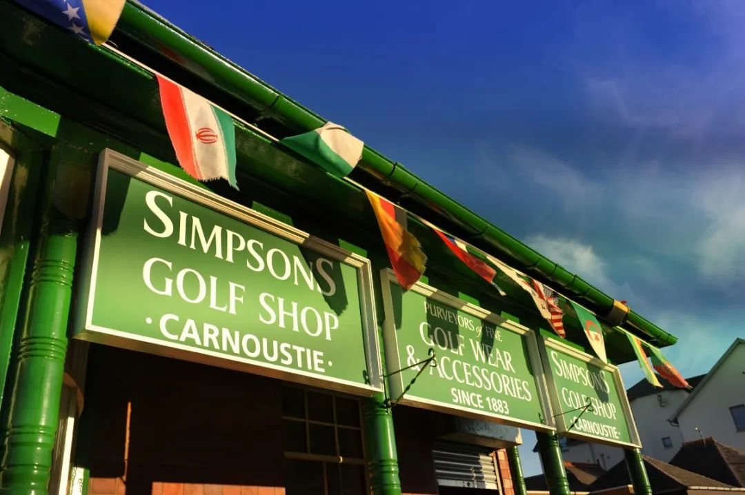 「你好Alba」英国高尔夫球迷朝圣地——辛普森家族高尔夫商店