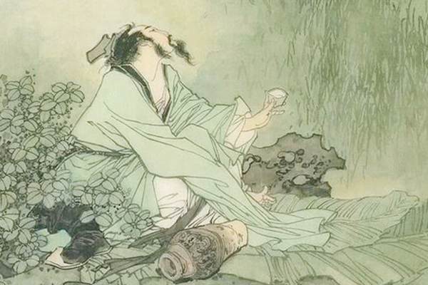 王维仕途失意隐居辋川，写下一首田园诗，被誉为唐诗七律压卷之作