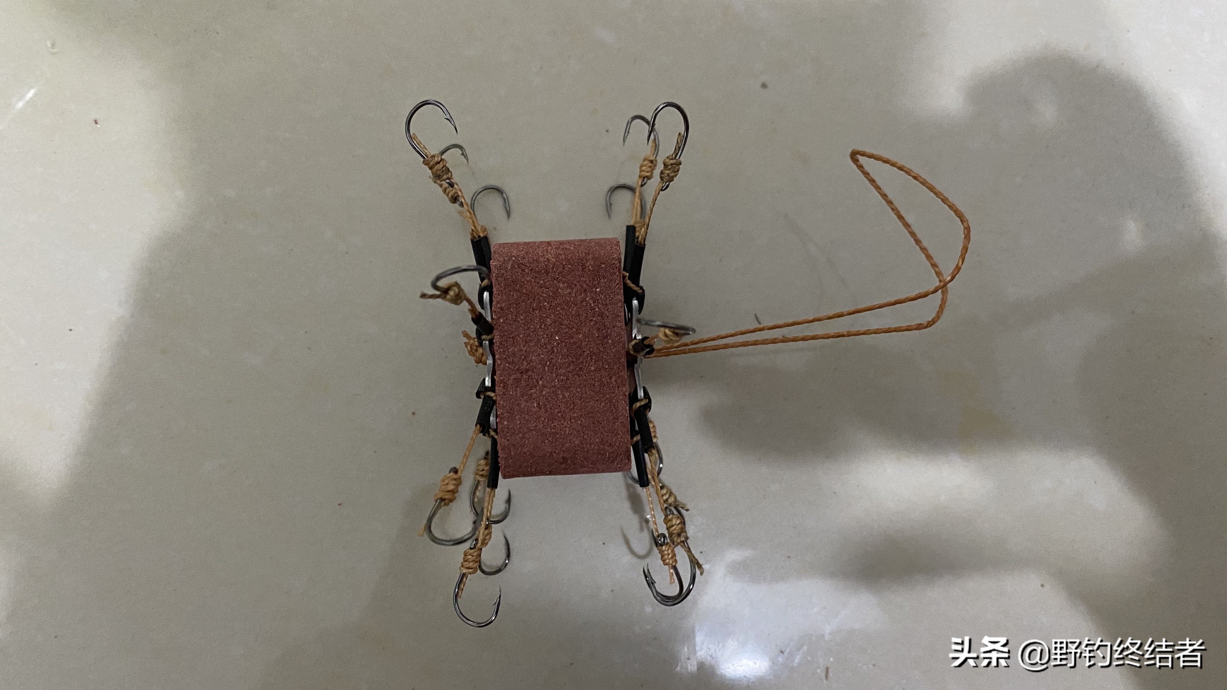 翻板钩13号钩能钓五十斤巨物吗,海竿翻板钩防挂底最好的方法