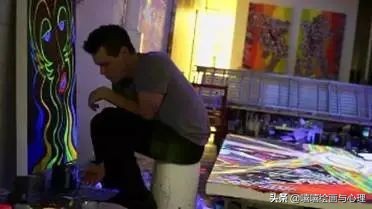 金凯瑞抑郁症的画,金凯瑞抑郁症画作