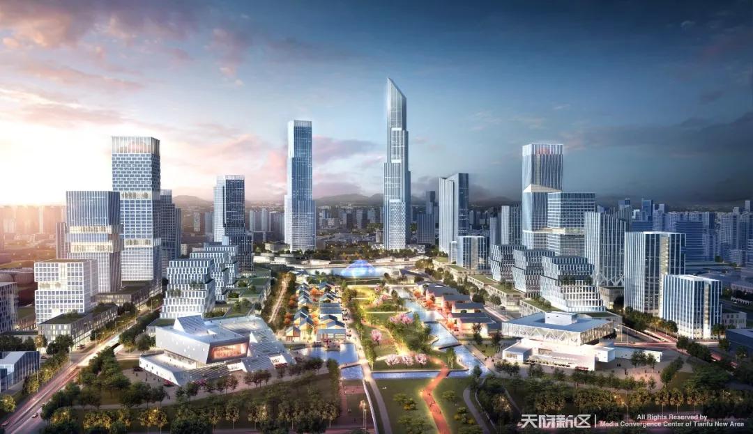 天府新区招商人字绿廊,天府新区人字绿廊规划图