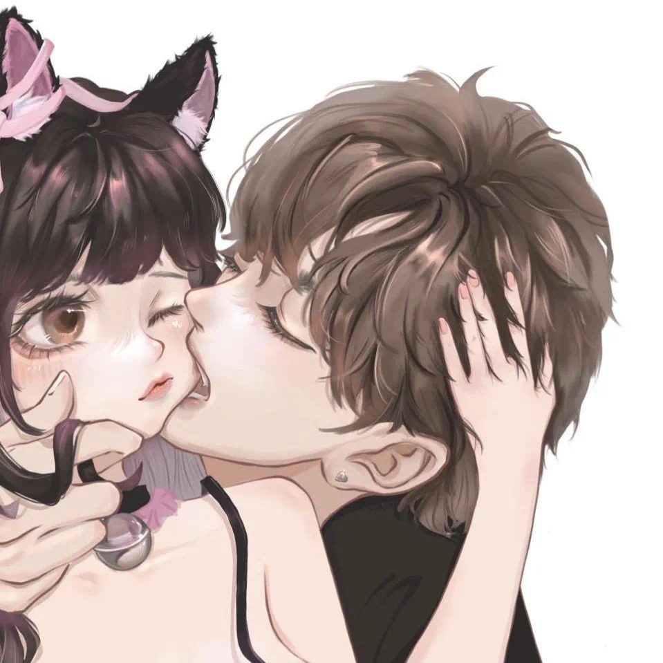 王者荣耀猴子和露娜的情侣头像,王者荣耀情侣蔡文姬头像高清