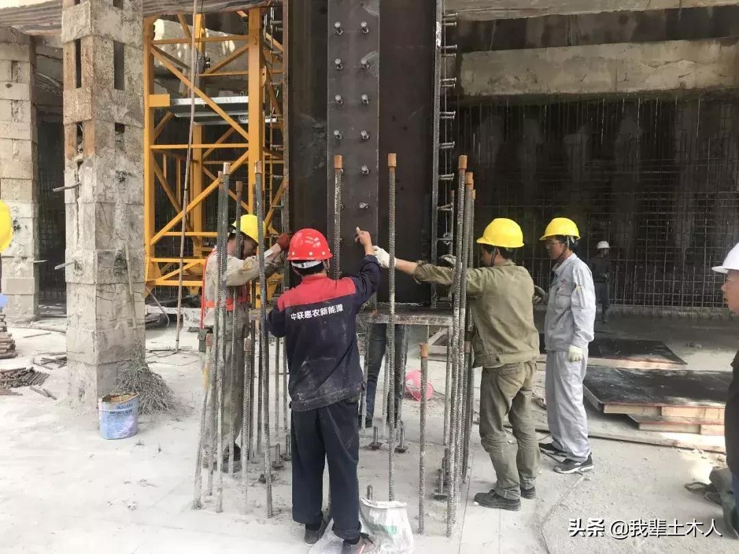 超高层型钢混凝土柱施工顺序,超高层型钢混凝土柱施工工艺